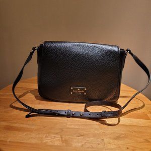 Kate Spade Crossbody Bag, Black NWOT